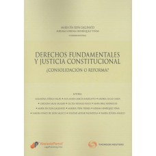 DERECHOS FUNDAMENTALES Y JUSTICIA CONSTITUCIONAL ¿CONSOLIDACION O REFORMA?